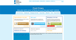 Desktop Screenshot of coolcows.com.au